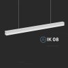 Oprawa V-TAC 40W liniowa linear light do łączenia biała VT-4140 6500K 4300lm 3 lata gwarancji